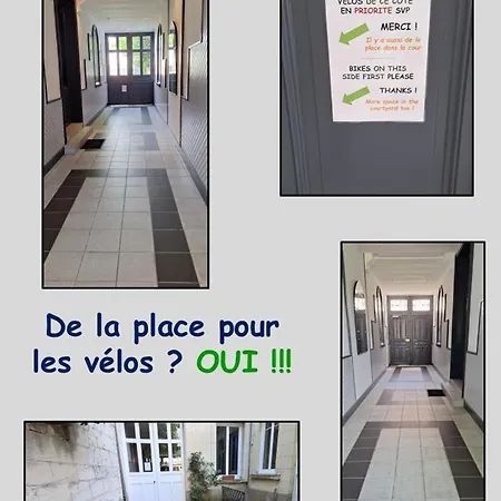 Gasthof Histoire De Loire - La Toue Saumur